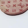 Secondhand Louis Vuitton Round Coin Purse Mini Lin