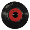 Secondhand Chanel Record Wristlet Stitched Patent