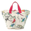 Secondhand Hermes Panier De Plage Handbag Printed