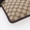 Gucci Front Pocket Messenger Canvas