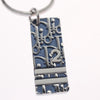 Secondhand Christian Dior Trotter Motif Necklace Engraved
