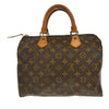 Louis Vuitton Speedy Handbag Monogram Canvas
