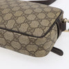 Secondhand Gucci Front Zip Crossbody GG