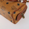 Secondhand MCM Visetos Handbag Canvas and