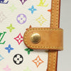 Secondhand Louis Vuitton Agenda Cover Monogram Multicolor