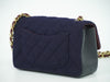 Secondhand Chanel Paris-Hamburg Charms Classic Single Flap Bag Quilted Wool and