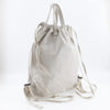 Secondhand Bottega Veneta Drawstring Backpack Perforated