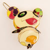 Secondhand Louis Vuitton Murakami Panda Hair Clip Barette Metal and
