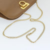Secondhand Salvatore Ferragamo Vintage Gancini Chain Shoulder Bag