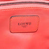 Secondhand Loewe Amazona Bag Orange Leather Bags