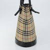 Secondhand Burberry Nova Check Tote Canvas and