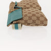 Secondhand Gucci Vintage Double Belt Bag GG Canvas with