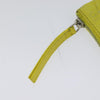 Secondhand Balenciaga Supermarket Pouch Yellow Leather Accessories