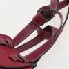 Secondhand Loewe Hammock Bag Burgundy Leather Bags