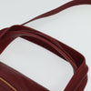 Secondhand Chloe Angie Tote Red Leather Accessories