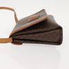 Celine Vintage Macadam Shoulder Bag Canvas