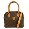 Celine Vintage Macadam Handbag Canvas