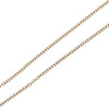 Secondhand Tiffany & Co. By the yard pair shape necklace 18K Pink Gold with Diamond