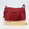 Secondhand Fendi Front Pocket Messenger Bag Zucchino