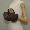 Secondhand Louis Vuitton Manosque Pochette Damier