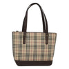 Secondhand Burberry Nova Check Tote canvas check pattern
