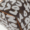 Secondhand Louis Vuitton Speedy Handbag Limited Edition Monogram Graffiti