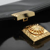 Versace Vintage Box Handle Bag Patent