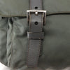 Secondhand Prada Double Buckle Flap Messenger Bag Tessuto