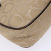 Secondhand Salvatore Ferragamo Gancini handbag Canvas and