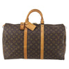 Louis Vuitton Keepall Bag Monogram Canvas