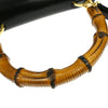 Secondhand Gucci Vintage Convertible Bamboo Top Handle Bag