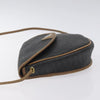 Christian Dior Vintage Honeycomb Flap Crossbody Bag Coated Canvas