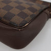 Secondhand Louis Vuitton Trousse Make Up Bag Damier