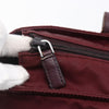 Prada Vintage Zip Tote Tessuto