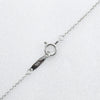 Secondhand Tiffany & Co. Heart stencil Necklace Silver 925