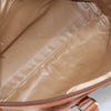 Secondhand Bally Handbag Brown Canvas Bags