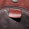 Secondhand Gucci Horsebit Handle Tote GG