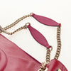 Secondhand Gucci Soho Chain Strap Shoulder Bag Patent
