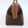 Celine Vintage Duffle Bag Canvas and Leather