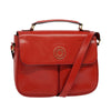 Secondhand Celine Circle logo Red Leather Bags