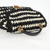 Secondhand Salvatore Ferragamo Margot Satchel Braided Fabric