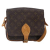 Louis Vuitton Cartouchiere Handbag Monogram Canvas