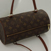 Louis Vuitton Papillon Handbag Monogram Canvas