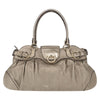 Salvatore Ferragamo Gancini Tote Leather