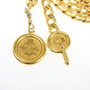 Secondhand Chanel Vintage Medallion Chain Belt
