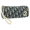 Christian Dior Vintage Trotter Pouch Canvas