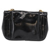 Chanel Vintage CC Stitch Flap Bag Patent