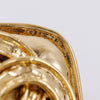 Secondhand Chanel Vintage Diamond Clip-On Earrings Gold-plated