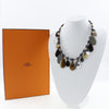 Secondhand Hermes Necklace Buffalo Horn and Lacquer
