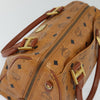 Secondhand MCM Visetos Handbag Canvas and